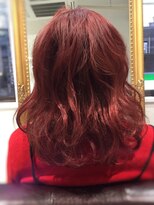 ヘアメイク ハピッシュ(hair make Happysh) ☆ハニーレッド☆