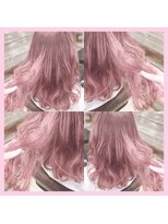 22年春 ピンクアッシュの髪型 ヘアアレンジ 人気順 ホットペッパービューティー ヘアスタイル ヘアカタログ