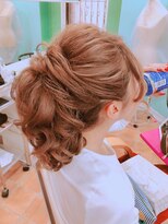 ヘアセットサロン アッシュ 神戸三宮(Ash)&nbsp;★長めにみせるポニーテール★