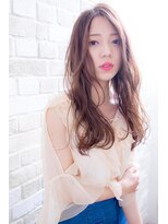 エルサフィロ キタハマ(el zafiro kitahama) 【el zafiro kitahama】シフォン ベージュ セミディ