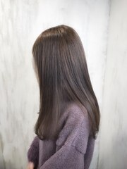 【AnFye for prco】まとまる自然な艶髪ストレートヘア