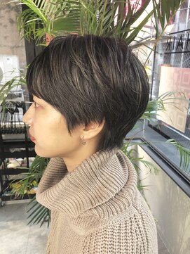 フォーク(FOLK) 恵比寿×YAMATO ハイライト_マッシュヘア