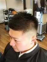 ヘアー クリエイト 縁(Hair Create en)&nbsp;ＦＡＤＥstyle