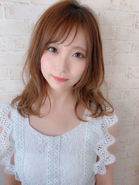 ルイマダーナ 栄店(LOUIMADNA) 【 LOUIMADNA 】2019 A/W ■ニュアンスカール