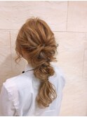 ゆるふわ編みおろし!