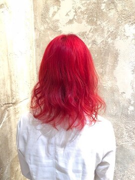 リリー(LILY) LILY☆オリジナルネオンカラーレッド☆