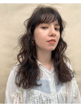 キズキ(KIZUKI) 【KIZUKI】ランダムなウェーブパーマ☆