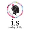 アイズクオリティーオブライフ(i S quality of life)のお店ロゴ