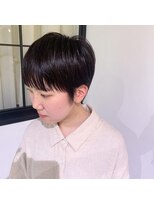 テラスヘア(TERRACE hair) ワイドバングショート