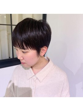 テラスヘア 新潟駅南(TERRACE hair) ワイドバングショート