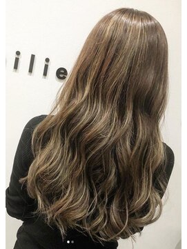 ヘアサロン ミリエ(HAIR SALON milie) ハイライトカラー