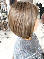 ルーファス 恵比寿 渋谷(Ruufus)&nbsp;40代白髪ぼかしハイライトカラー【Ruufus恵比寿渋谷】31515