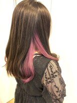 オルオルヘアー (oluolu hair)&nbsp;インナーカラー☆