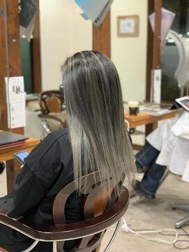 ヤソ(yaso) 次は切らせて下さいバレイヤージュ