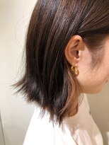 アトリーフォーヘアー(Ateliy for hair)&nbsp;オイルカラー×イヤリングカラー