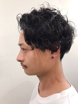 ティンク センター南 (Tink) メンズパーマスタイル