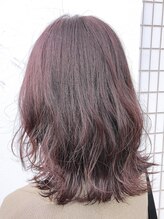 ドット ヘアー ジェム(dot.hair gem) チェリーピンク