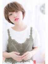 ミック ヘアアンドメイク アップ 駒込店(miq Hair&Make up) 大人ガーリー♪シアーベージュ♪エアリーマッシュヘア