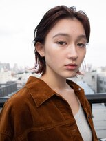 メゾンドイギー(MAISON de IGGY)&nbsp;抜け感シアーボブ＊ココアベージュ/グレージュカラー