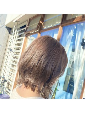 サンクチュアリ ウィズエデン 京橋店(Sanctuary with eden) レイヤーボブスタイル