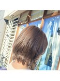 レイヤーボブスタイル