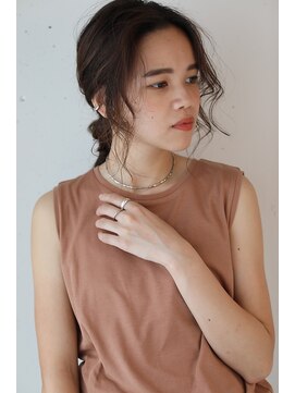 リガナッツ 池袋店(Riganuts) [riganuts 池袋店]エアリーロング　ヘアアレンジ