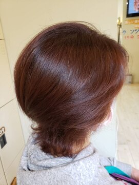 エム デ ヘアー オカダ ショート