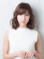 バーデンバーデン 西谷店(Baden Baden)&nbsp;〈Baden西谷店〉Aラインボブナチュラルふわパーマ前髪