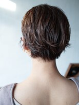 ディンプル 越谷駅前(DiMPlE)&nbsp;癖毛を生かしたアレンジショート