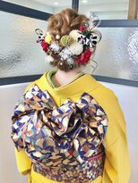 カノンヘアー(Kanon hair)&nbsp;成人式ヘアアレンジ