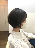 20代30代・伸ばしかけショートボブ