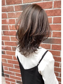 シェノン サントル(CHAINON CENTRE) メルティーカラー/マッシュ/くびれヘア×ビタミンカラー