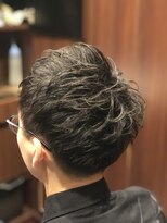 ヒロギンザ 田町店(HIRO GINZA)&nbsp;ローフェード×パーマ