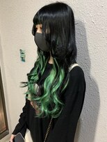 ディー エメ(D-aimer-)&nbsp;やっぱ推ししか勝たん！カラーエクステ７０本☆