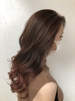 ヘアースタジオ ゼン(hair studio Zen) ピンクグラデーション