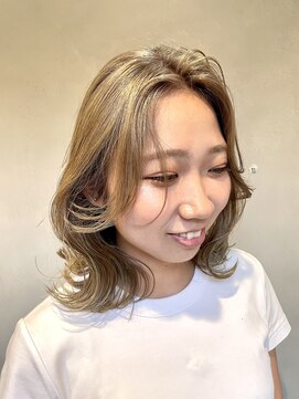 エイト 藤沢店(EIGHT fujisawa) 【EIGHT 藤沢】石田　ケアブリーチ×ブロンド