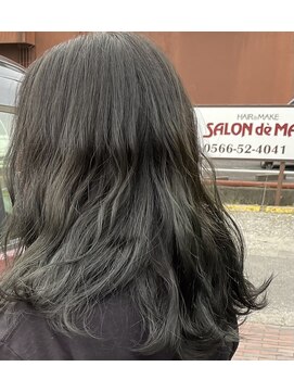 サロンド マキ スモーキーグリーン