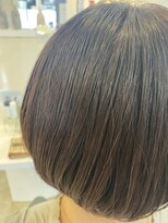 ヘアー バイ ミーズ(hair by Mii’s)&nbsp;#ケイ素カラー　#ココアベージュ　＃秋色