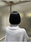 タイトシルエットボブ