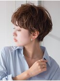 マッシュショート 大人可愛い うる艶髪 青山 表参道 30代40代