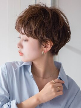 サーカス バイ ビュートリアム 青山(CIRCUS by BEAUTRIUM) マッシュショート 大人可愛い うる艶髪 青山 表参道 30代40代