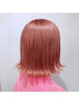 エイト ヘアサロン 渋谷本店(EIGHT) コーラルピンクカラー