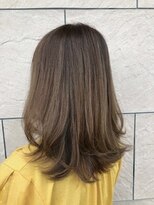 ヘア ポジション HAIR Position 能代店 ミディアムレイヤー