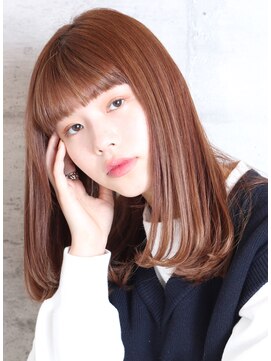 ビュートリアム ギンザ(BEAUTRIUM) うるつやまとまる*重めロングヘア