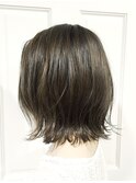 ローグ金町(TAKA)ニュアンスカラー大人かわいいくびれヘア