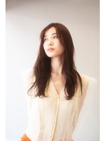 バルベストーキョーサウス(BARBES TOKYO SOUTH)&nbsp;20代・30代/くびれヘア/暗髪/ニュアンスカラー/大人可愛い