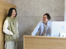 シーソー(SEE-SAW)の雰囲気（【at home salon】◇髪質改善/ブリーチ/ダブルカラー/ハイライト）