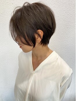 シールドヘアプロデュース(C’LD hair produce)の写真/サロンの仕上がりが家でも楽に再現できるスタイルをつくる◎伸びてもキレイが続くカット技術を体験して♪