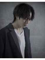 シン(syn)&nbsp;ツイストスパイラル　センターパート