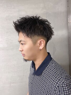 ロンドガルマン 名古屋(Lond GULLMAN) 王道アップバングショート